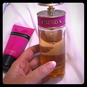 Prada Candy Perfume and free body lotion